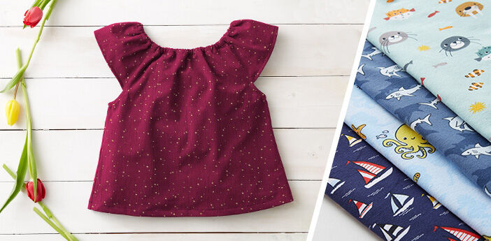 Children's Fabrics Girls
